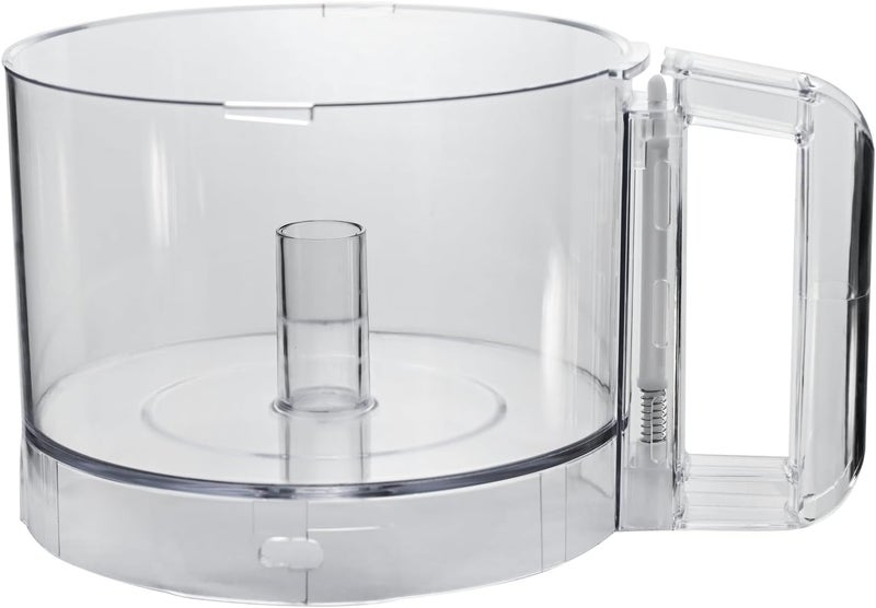 Vanshly 112203 Food Processor 3 Quart Clear Bowl compatible with Robot Coupe R2 - Image 1